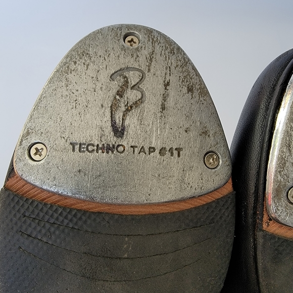 Bloch Techno Tap #1 T Shoes, Size 9.5 - Picture 12 of 14